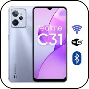 Reparar Problemas de Conexión Realme C31