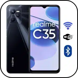 Reparar Problemas de Conexión Realme C35