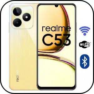 Reparar Problemas de Conexión Realme C53
