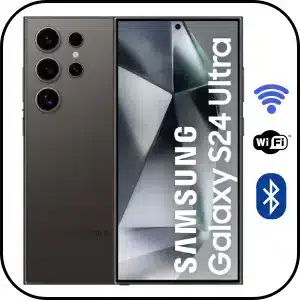 Reparar Problemas de Conexión Samsung S24 Ultra