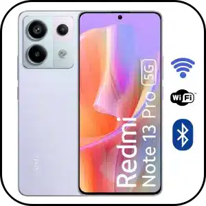 Reparar Problemas de Conexión Xiaomi Redmi Note 13 Pro 5G