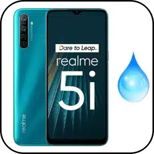 Reparar Realme 5i mojado