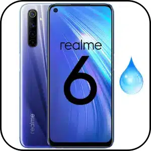 Reparar Realme 6 mojado