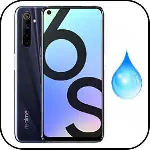 Reparar Realme 6S mojado