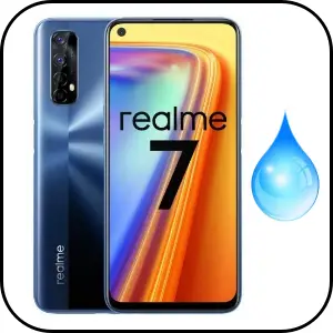 Reparar Realme 7 mojado