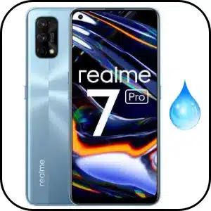Reparar Realme 7 Pro mojado