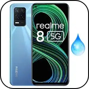 Reparar Realme 8 5G mojado