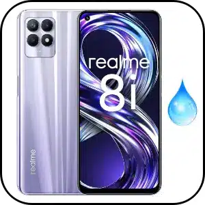 Reparar Realme 8i mojado