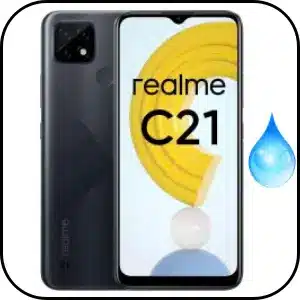 Reparar Realme C21 mojado
