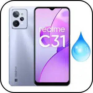 Reparar Realme C31 mojado
