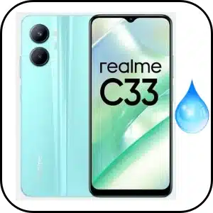 Reparar Realme C33 mojado