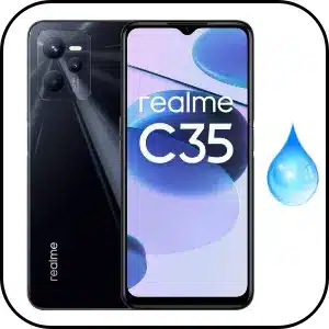 Reparar Realme C35 mojado
