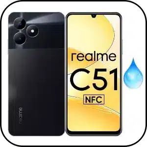 Reparar Realme C51 mojado