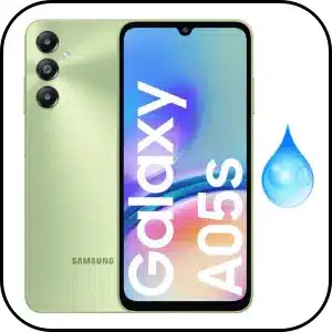 Reparar Samsung A05s mojado
