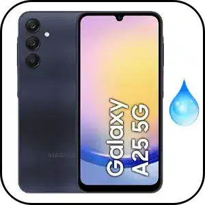 Reparar Samsung A25 5G mojado