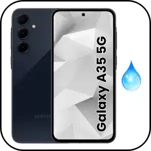Reparar Samsung A35 mojado