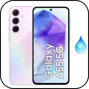 Reparar Samsung A55 mojado