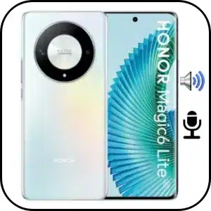 Reparar Sonido Honor Magic 6 Lite