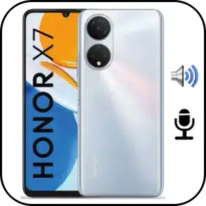 Reparar Sonido Honor X7
