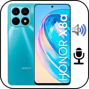 Reparar Sonido Honor X8a