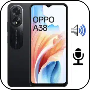 Reparar Sonido OPPO A38