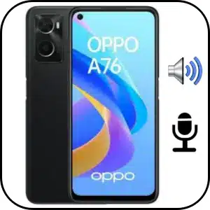 Reparar Sonido OPPO A76