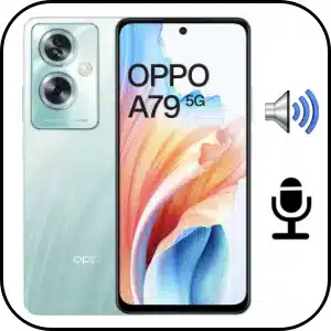 Reparar Sonido OPPO A79 5G