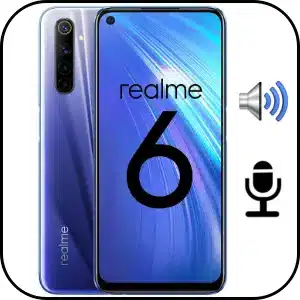 Reparar Sonido Realme 6