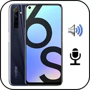 Reparar Sonido Realme 6S