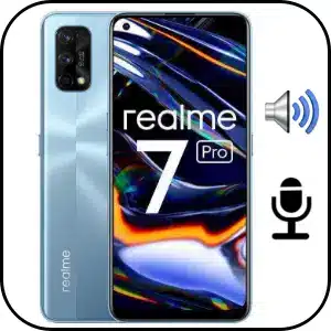 Reparar Sonido Realme 7 Pro
