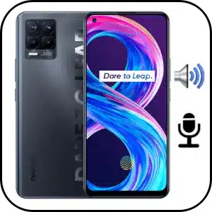 Reparar Sonido Realme 8 Pro