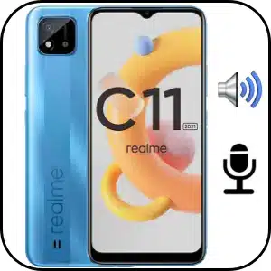 Reparar Sonido Realme C11 2021