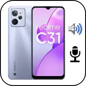 Reparar Sonido Realme C31