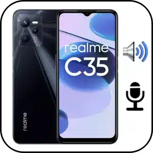 Reparar Sonido Realme C35