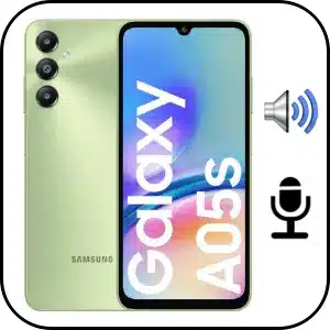 Reparar Sonido Samsung A05s
