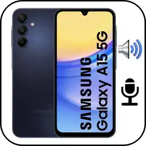 Reparar Sonido Samsung A15 5G