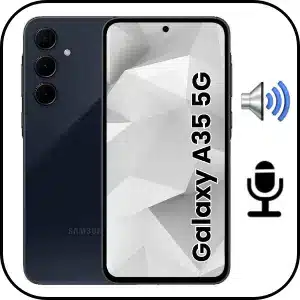 Reparar Sonido Samsung A35