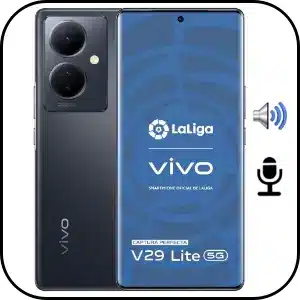 Reparar Sonido Vivo V29 Lite 5G