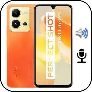 Reparar Sonido Vivo X80 Lite