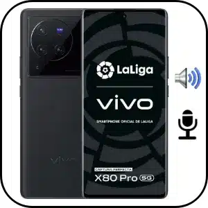 Reparar Sonido Vivo X80 Pro