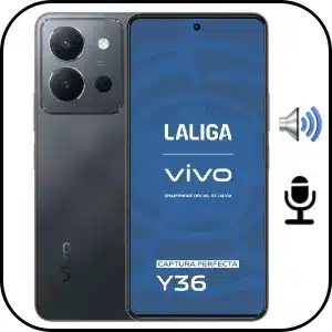 Reparar Sonido Vivo Y36