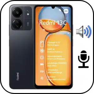 Reparar Sonido Xiaomi Redmi 13C