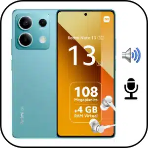 Reparar Sonido Xiaomi Redmi Note 13 5G