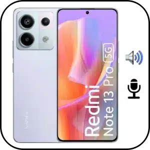 Reparar Sonido Xiaomi Redmi Note 13 Pro 5G