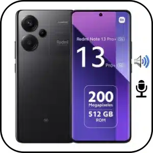 Reparar Sonido Xiaomi Redmi Note 13 Pro Plus 5G