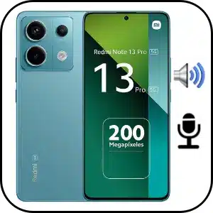 Reparar Sonido Xiaomi Redmi Note 13 Pro