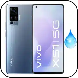 Reparar Vivo X51 5G mojado