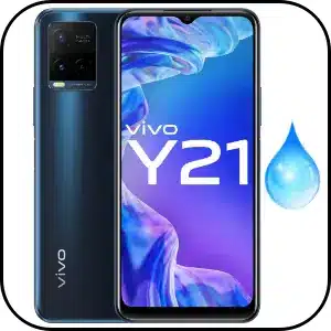 Reparar Vivo Y21 mojado