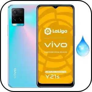 Reparar Vivo Y21s mojado
