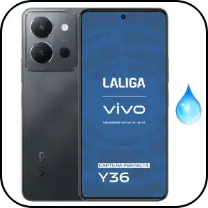 Reparar Vivo Y36 mojado